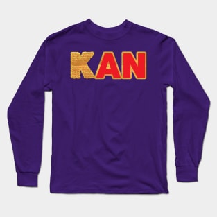 KAN Long Sleeve T-Shirt